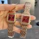 Iced Out Panthere de Cartier Onyx Style Dial Rose Gold Copy Watch (6)_th.jpg